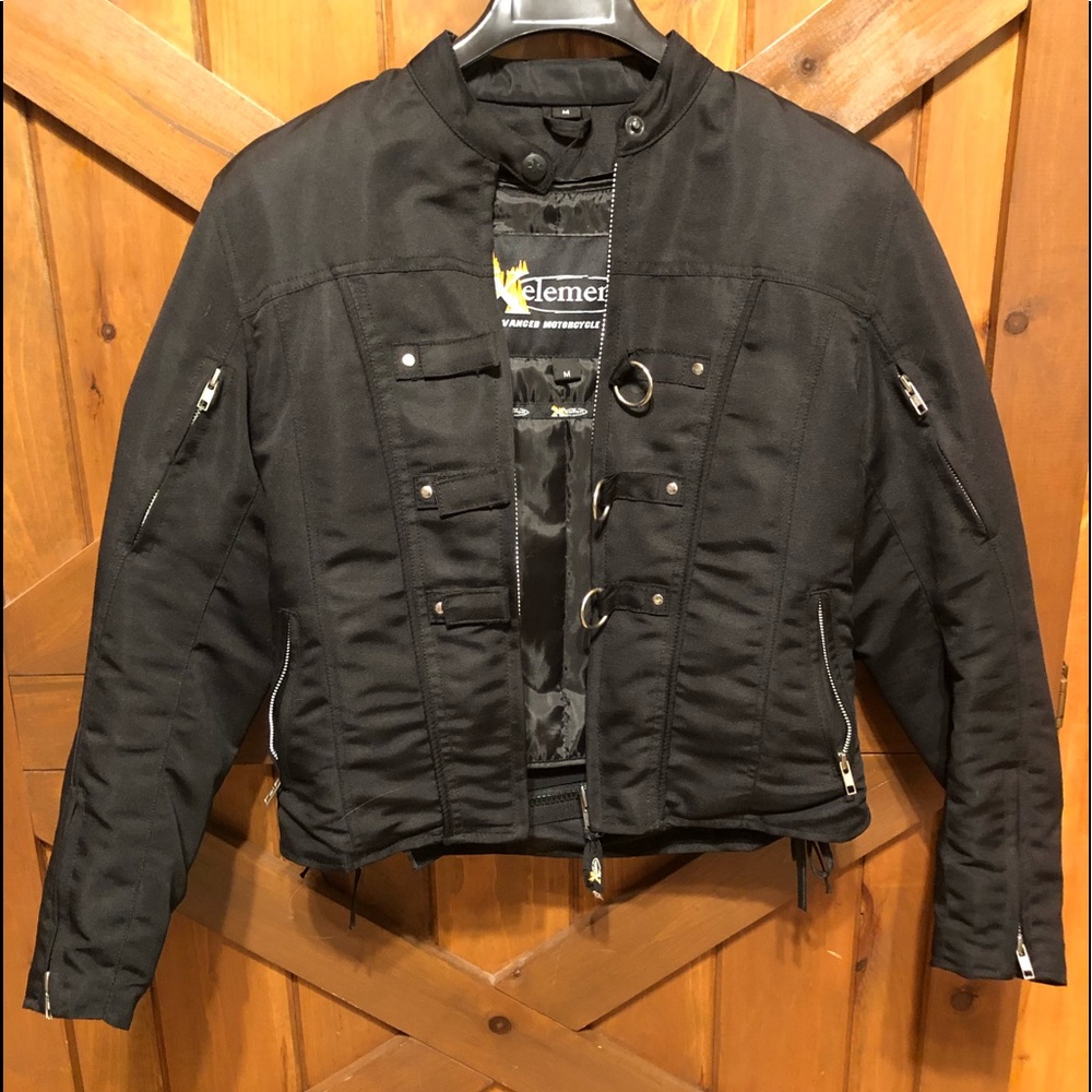 Xelement women motorcycle jacket